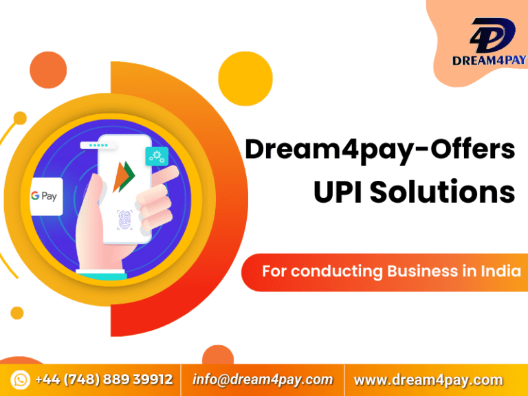 UPI Payment Solutions for conducting Business in India