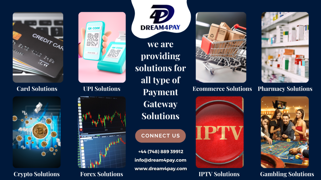 Dream4Pay - Payment Gateway solutions