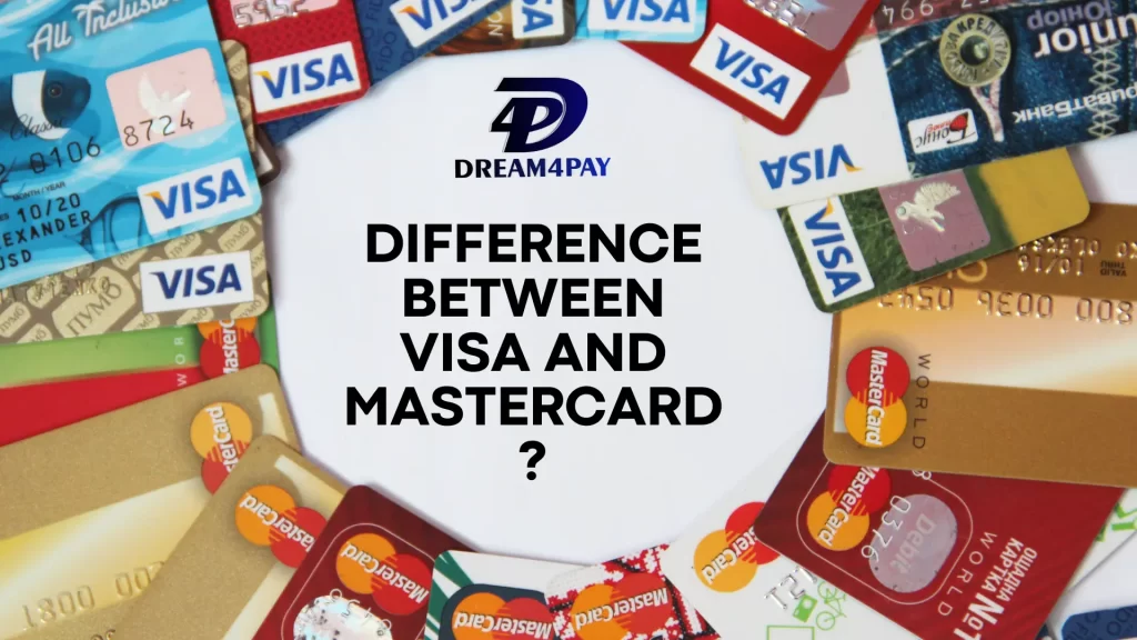 Difference Between Visa and Mastercard